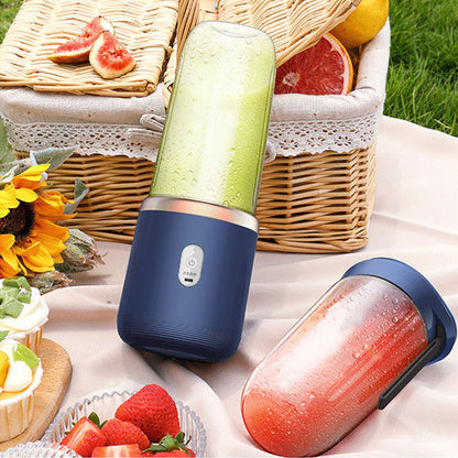 🥤 50% RABATT NU! ✨ Bärbar mini-mixer med inbyggd laddare – färska smoothies när du vill, hög effekt & tritan-material – perfekt för morgonrutinen och resan ⏳