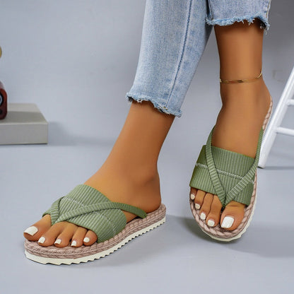 Komfortable sommer-flipflops for damer
