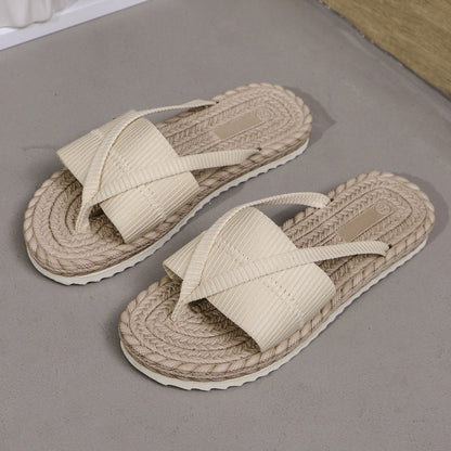 Komfortable sommer-flipflops for damer