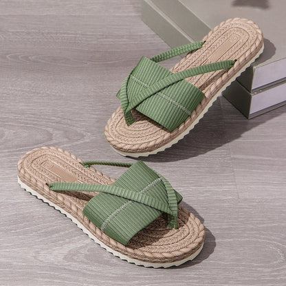 Komfortable sommer-flipflops for damer