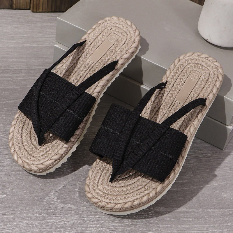 Komfortable sommer-flipflops for damer