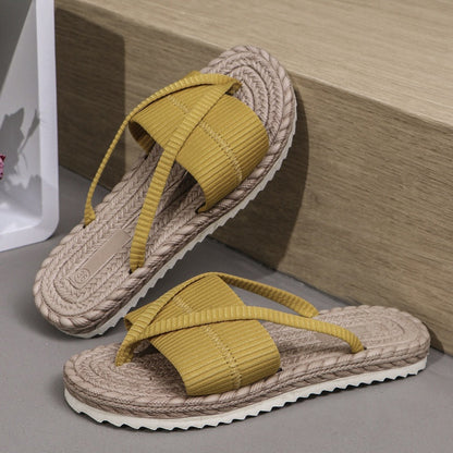 Komfortable sommer-flipflops for damer