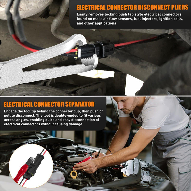 🔥VARMT SALG🚗Multifunksjonell elektrisk frakoblingstang for biler