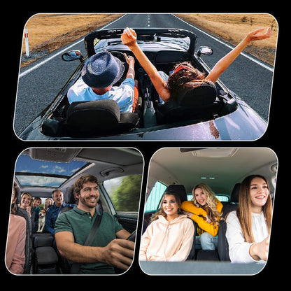 Monter telefonen din umiddelbart! 360° roterbar robottelefonholder til bilen