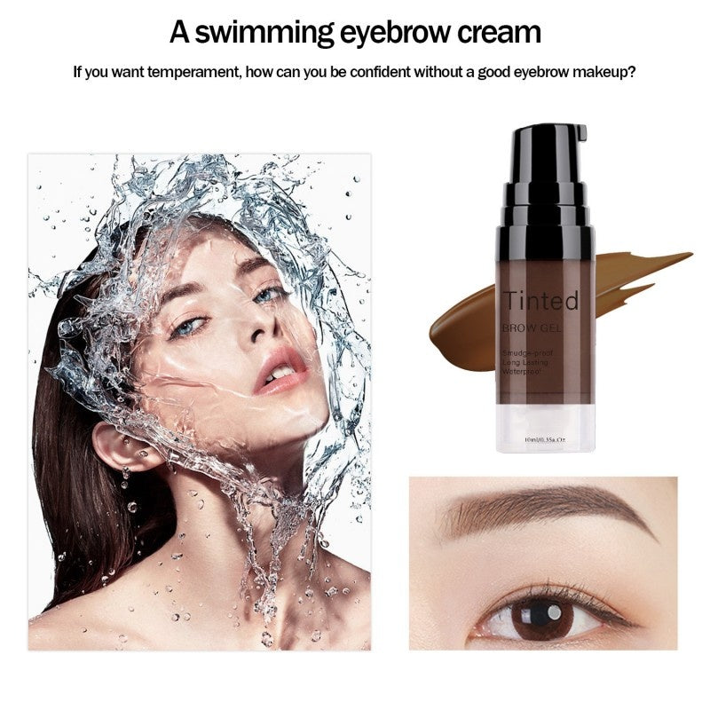 🔥Kjøp 1 få 1 gratis💗3D Long Lasting Water Resistant Smudge Free Eyebrow Cream