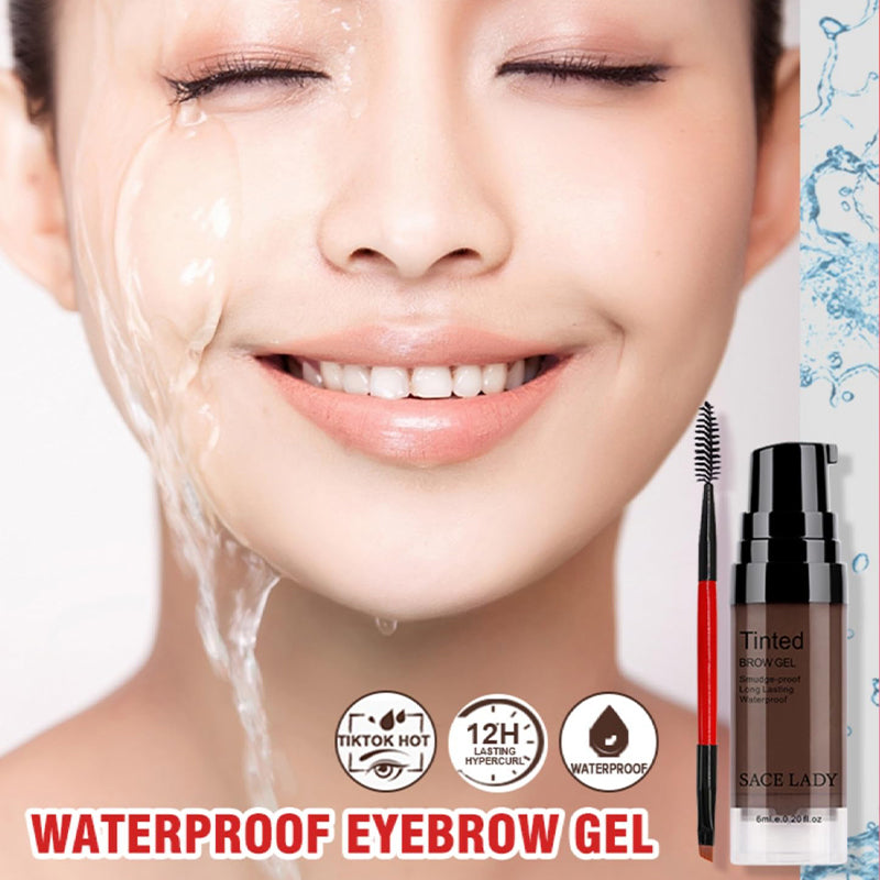 🔥Kjøp 1 få 1 gratis💗3D Long Lasting Water Resistant Smudge Free Eyebrow Cream