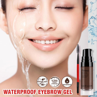 🔥Kjøp 1 få 1 gratis💗3D Long Lasting Water Resistant Smudge Free Eyebrow Cream
