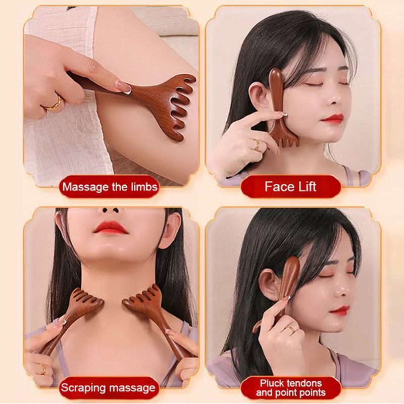 🔥🎁Meridianmassasjekam med seks klør