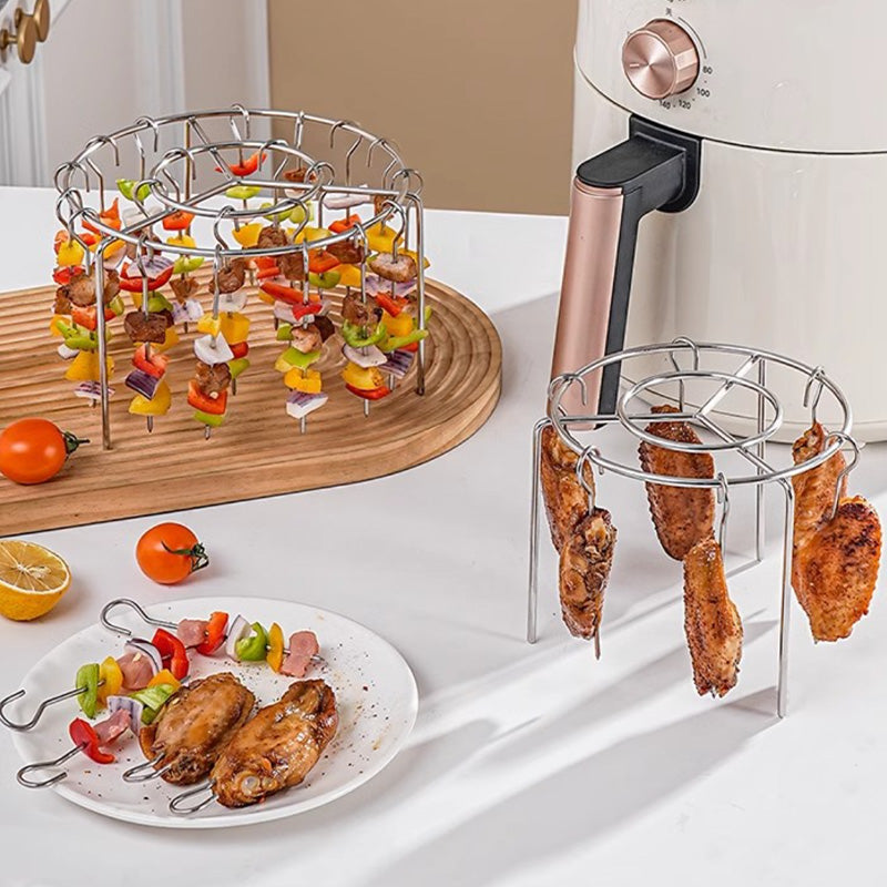 🥩Luftfrysergrill Vertikal kebabgrill + gratis varmebestandige hansker🍤