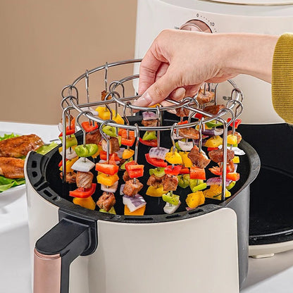 🥩Luftfrysergrill Vertikal kebabgrill + gratis varmebestandige hansker🍤
