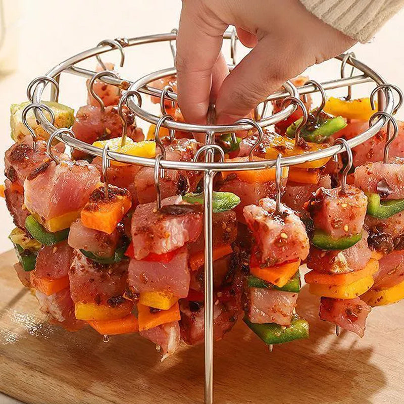 🥩Luftfrysergrill Vertikal kebabgrill + gratis varmebestandige hansker🍤
