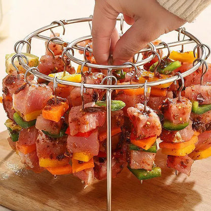 🥩Luftfrysergrill Vertikal kebabgrill + gratis varmebestandige hansker🍤