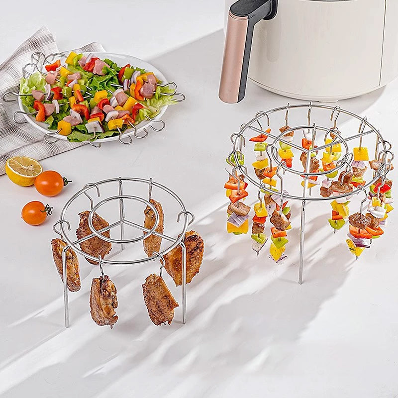 🥩Luftfrysergrill Vertikal kebabgrill + gratis varmebestandige hansker🍤