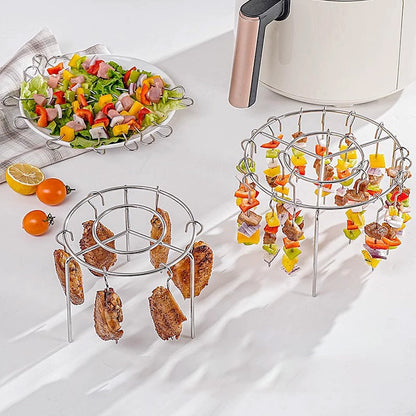 🥩Luftfrysergrill Vertikal kebabgrill + gratis varmebestandige hansker🍤