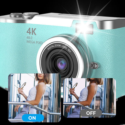 💐48 % RABATT! 4K berøringsskjermkamera – Del dine favorittøyeblikk ✨📱【Spesialtilbud】