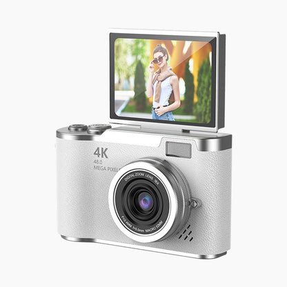 💐48 % RABATT! 4K berøringsskjermkamera – Del dine favorittøyeblikk ✨📱【Spesialtilbud】