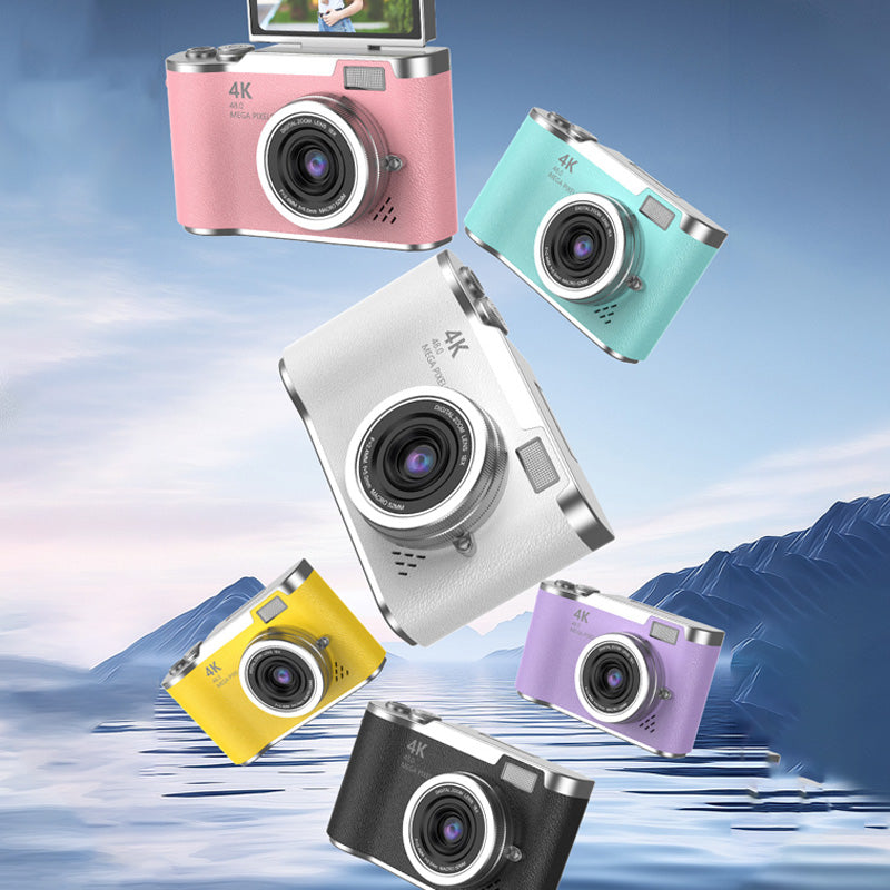 💐48 % RABATT! 4K berøringsskjermkamera – Del dine favorittøyeblikk ✨📱【Spesialtilbud】