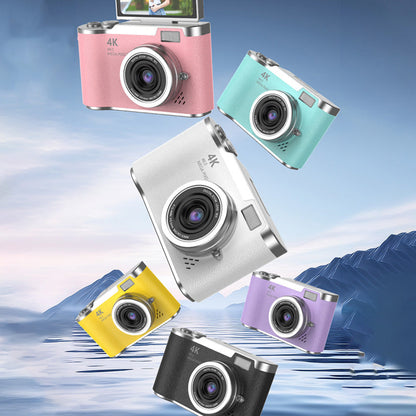 💐48 % RABATT! 4K berøringsskjermkamera – Del dine favorittøyeblikk ✨📱【Spesialtilbud】