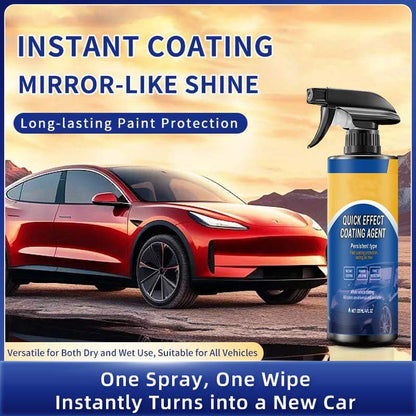 🚗💨 Kjøp 2 få 1 gratis🏆✨ Avansert keramisk beleggspray – 5-minutters påføring, 12 måneders glans og hydrofob beskyttelse. Øyeblikkelig glans, uanstrengt skinn!