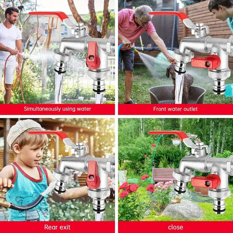 💐48 % RABATT! Universal hagekran – Enkel installasjon, ingen verktøy nødvendig 🛠️🌿【Begrenset tilbud】