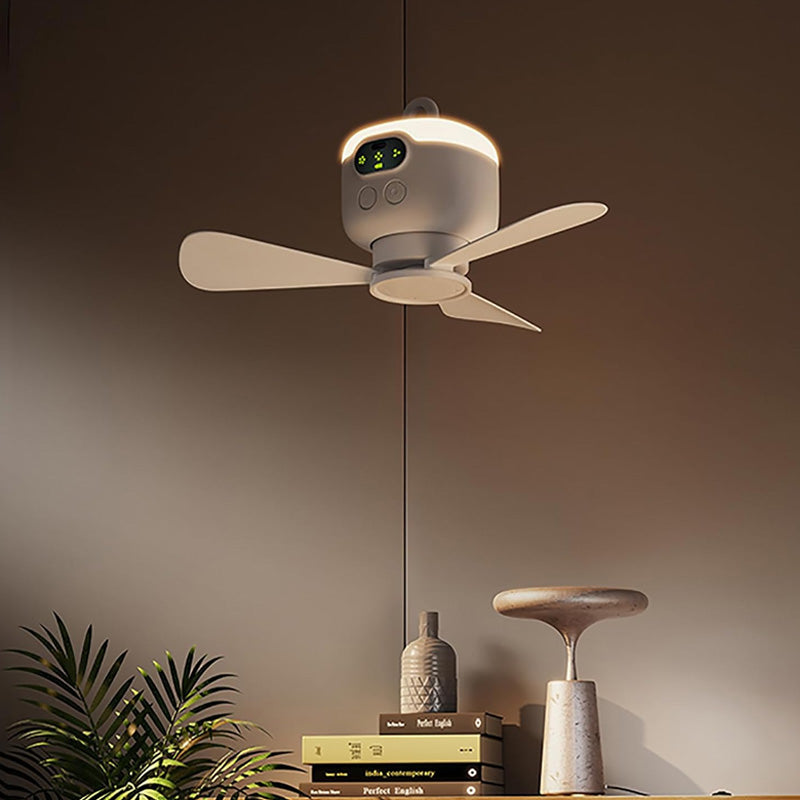 ⏰ Tidsbegrenset tilbud: 48 % RABATT på oppladbar takvifte med LED! 🌬️✨