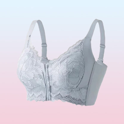 ✨Kjøp 1 få 2 gratis💞Ultra myk BH med glidelås foran og uten bøyle