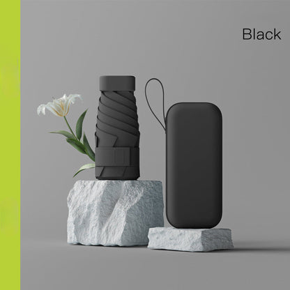 ⏳BEGRENSET TILBUD 48 % RABATT🌂 Bærbar paraply, klar for regn eller solskinn! ☀️🌧️