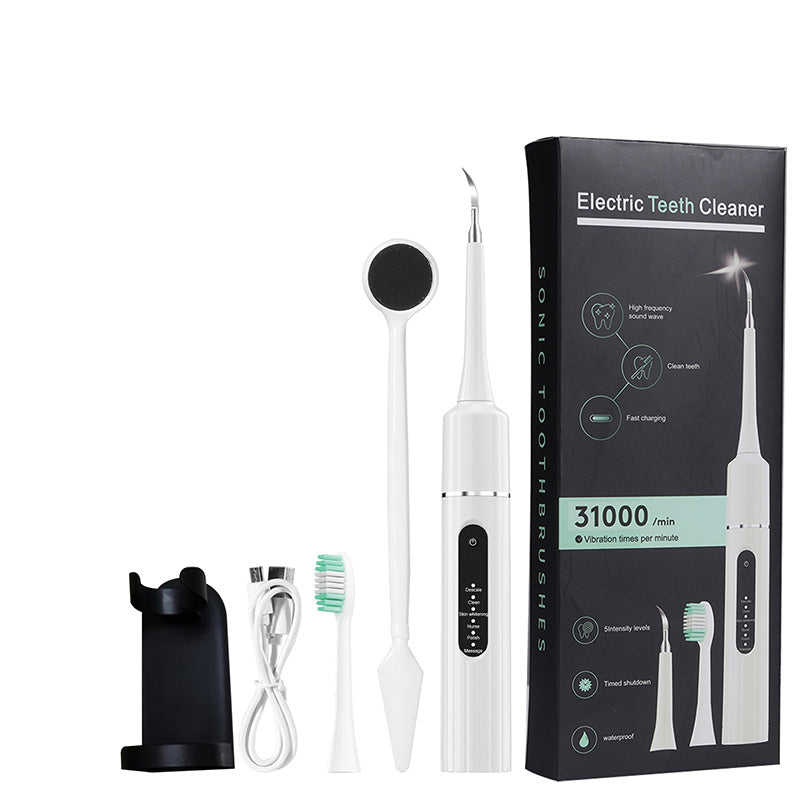 🖤Black Friday-salg: 50 % RABATT🖤🦷Profesjonell multifunksjonell ultralydtannrenser med flere hastigheter