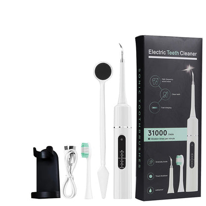 🖤Black Friday-salg: 50 % RABATT🖤🦷Profesjonell multifunksjonell ultralydtannrenser med flere hastigheter