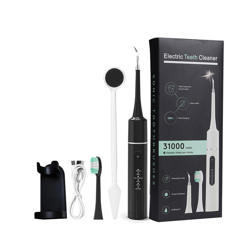 🖤Black Friday-salg: 50 % RABATT🖤🦷Profesjonell multifunksjonell ultralydtannrenser med flere hastigheter