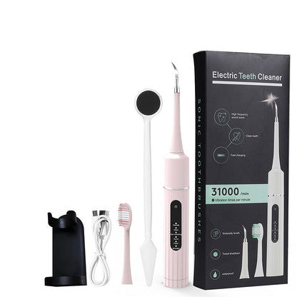🖤Black Friday-salg: 50 % RABATT🖤🦷Profesjonell multifunksjonell ultralydtannrenser med flere hastigheter