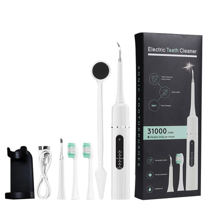 🖤Black Friday-salg: 50 % RABATT🖤🦷Profesjonell multifunksjonell ultralydtannrenser med flere hastigheter