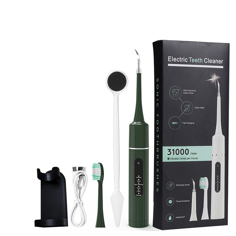 🖤Black Friday-salg: 50 % RABATT🖤🦷Profesjonell multifunksjonell ultralydtannrenser med flere hastigheter
