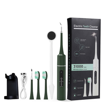 🖤Black Friday-salg: 50 % RABATT🖤🦷Profesjonell multifunksjonell ultralydtannrenser med flere hastigheter