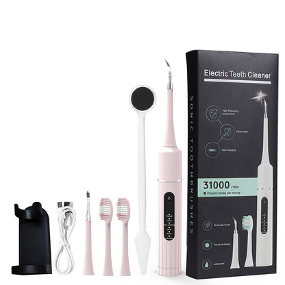 🖤Black Friday-salg: 50 % RABATT🖤🦷Profesjonell multifunksjonell ultralydtannrenser med flere hastigheter