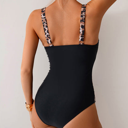 🩱 Halter Slim slankende badedrakt i ett stykke 🌴 | Perfekt formpleie på stranden