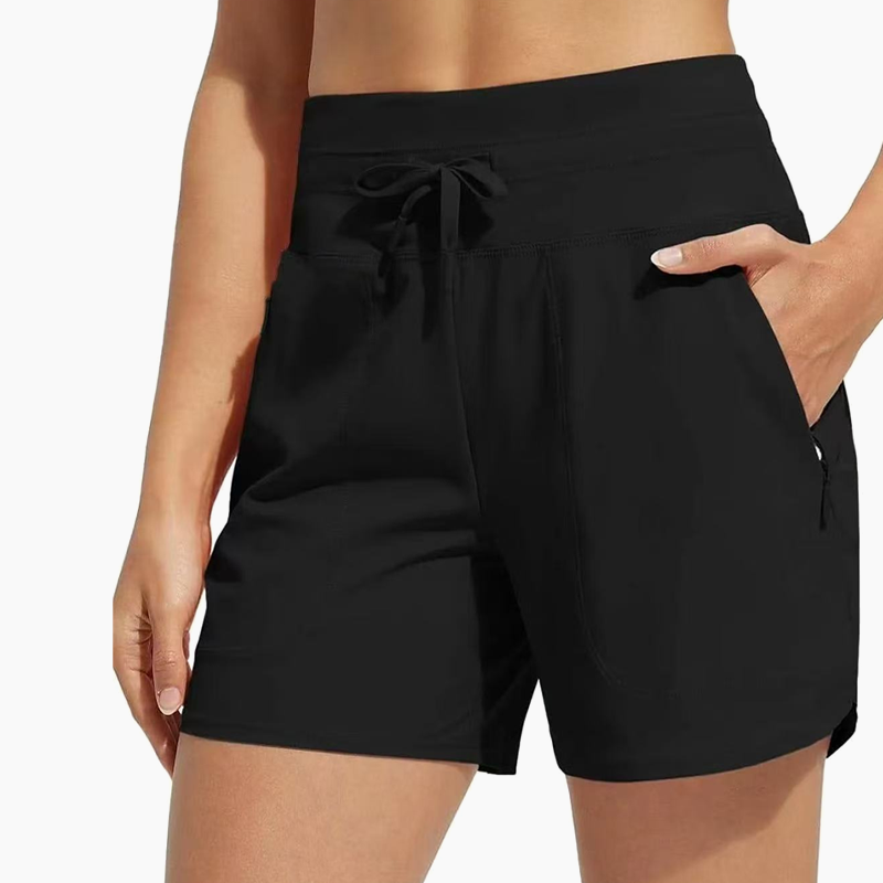 🔥SISTE DAGS SALG 48% RABATT🔥Dameshorts med lommer