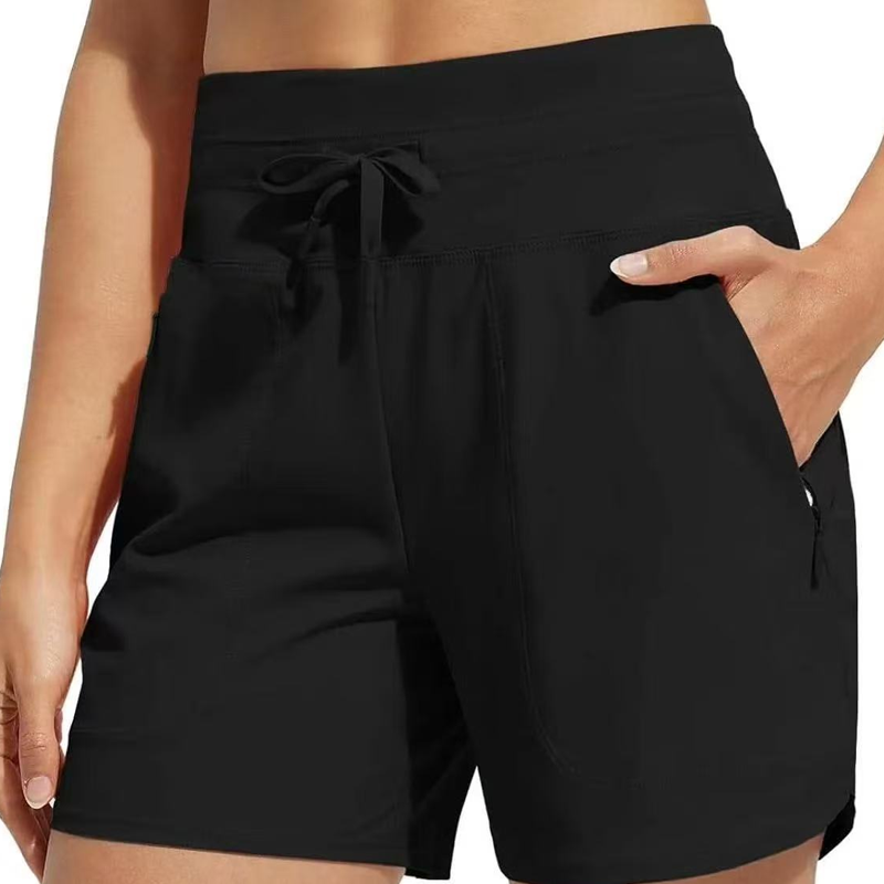🔥SISTE DAGS SALG 48% RABATT🔥Dameshorts med lommer