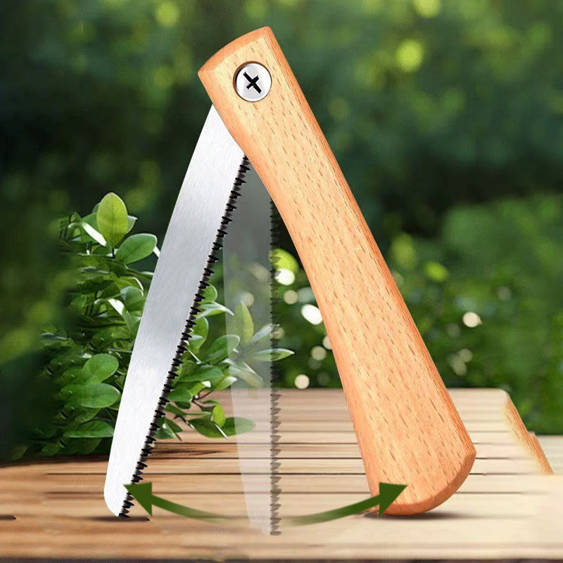 Mini sammenleggbar håndsag ⚡Kutt raskere, jobb smartere🌲