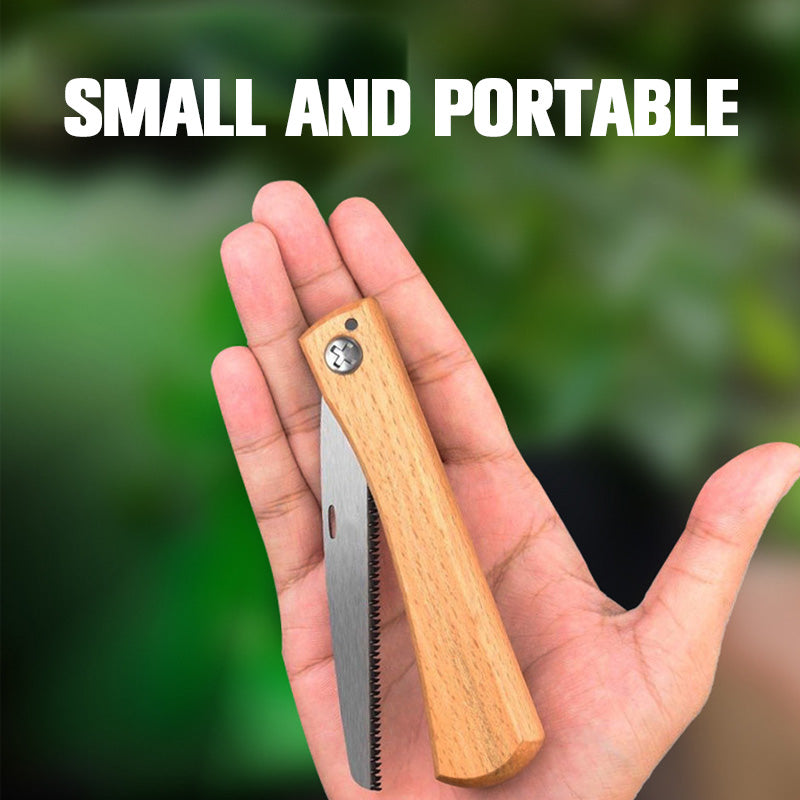Mini sammenleggbar håndsag ⚡Kutt raskere, jobb smartere🌲