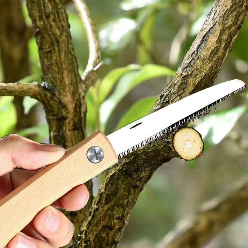 Mini sammenleggbar håndsag ⚡Kutt raskere, jobb smartere🌲