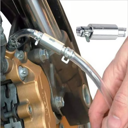 🏆 Lynsalg ⚡ Over 50 000 solgt! Nesten utsolgt – 💥 Bremsslange – Praktisk dreneringshjelp med tilbakeslagsventil for bil- og motorsykkelclutcher