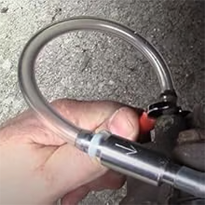 🏆 Lynsalg ⚡ Over 50 000 solgt! Nesten utsolgt – 💥 Bremsslange – Praktisk dreneringshjelp med tilbakeslagsventil for bil- og motorsykkelclutcher