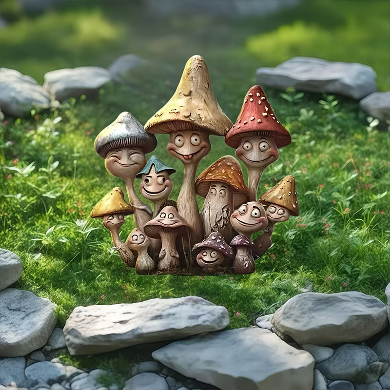 🐸✨ Magisk stilkformet dekorasjon med nattlys – værbestandig og søt!