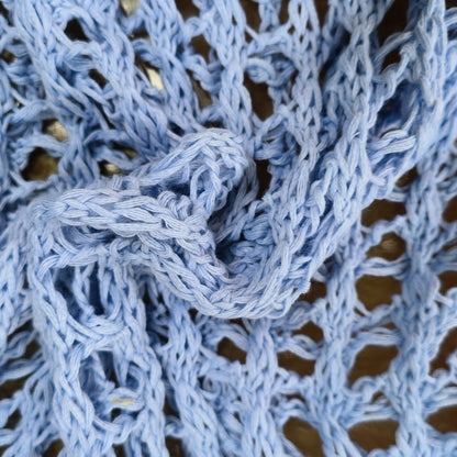 ⏳Begrenset tidsbegrenset 48 % rabatt⏰Heklet strikketopp til dame🧶👚