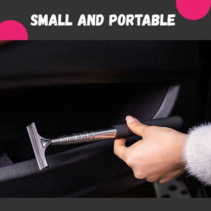⏳🔥TIDSBEGRENSET 50 % RABATT! ⏰🚗 KJØP 1 FÅ 1 GRATIS! 💦 Innfellbar sidespeilvisker – Uttrekkbar, kompakt, vannfjerning