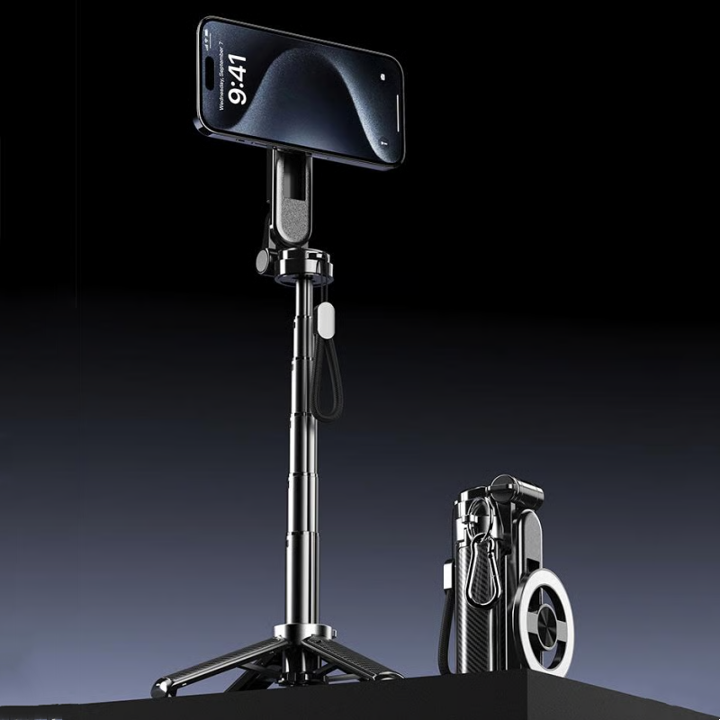 🏆 Hot sale 48% OFF✨4-in-1 Multifunksjonell magnetisk selfiestang med 360° rotasjon