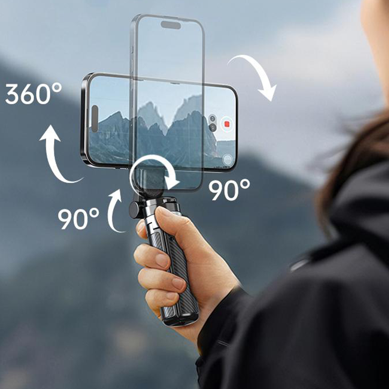 🏆 Hot sale 48% OFF✨4-in-1 Multifunksjonell magnetisk selfiestang med 360° rotasjon