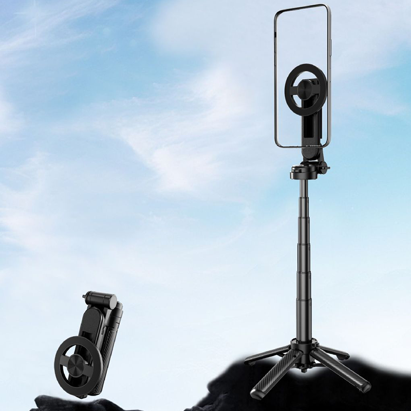 🏆 Hot sale 48% OFF✨4-in-1 Multifunksjonell magnetisk selfiestang med 360° rotasjon