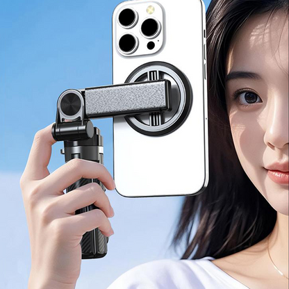 🏆 Hot sale 48% OFF✨4-in-1 Multifunksjonell magnetisk selfiestang med 360° rotasjon